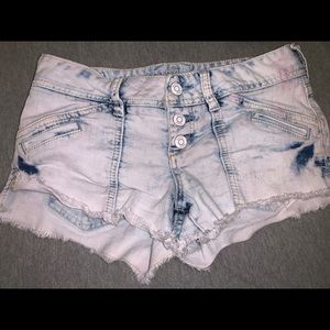 Vanity Jean Shorts